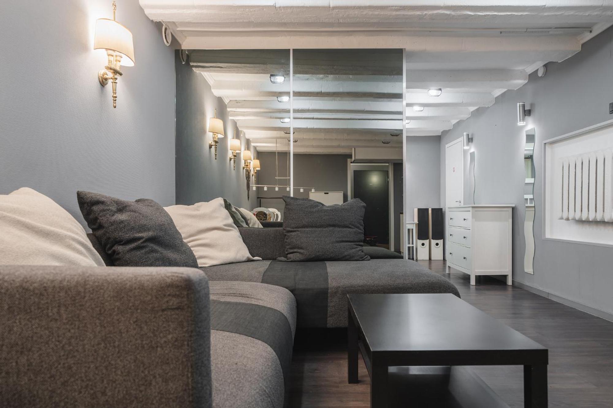 Islandijos Self Check-In Basement Apartments فيلنيوس المظهر الخارجي الصورة