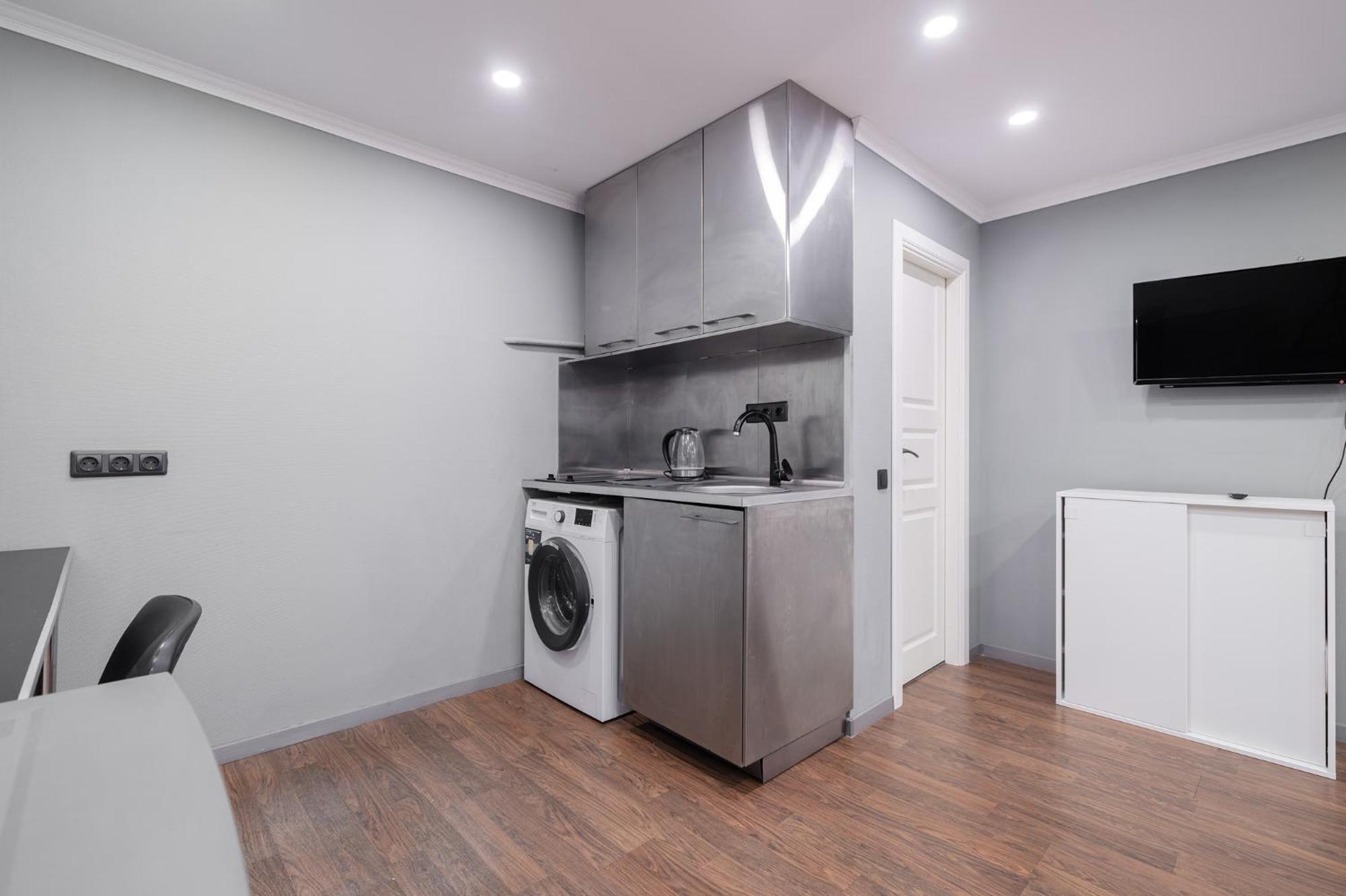 Islandijos Self Check-In Basement Apartments فيلنيوس المظهر الخارجي الصورة